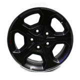 17" WHEEL JEEP GLADIATOR RUBICON WRANGLER 2020 JK JL OEM BLACK NEW