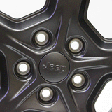 17" WHEEL JEEP GLADIATOR RUBICON WRANGLER 2020 JK JL OEM BLACK NEW