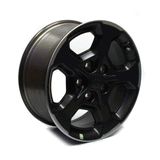 17" WHEEL JEEP GLADIATOR RUBICON WRANGLER 2020 JK JL OEM BLACK NEW