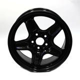18" WHEEL CHEVY IMPALA 2014 2015 2016 2017 2018 BLACK STEEL OEM 5611