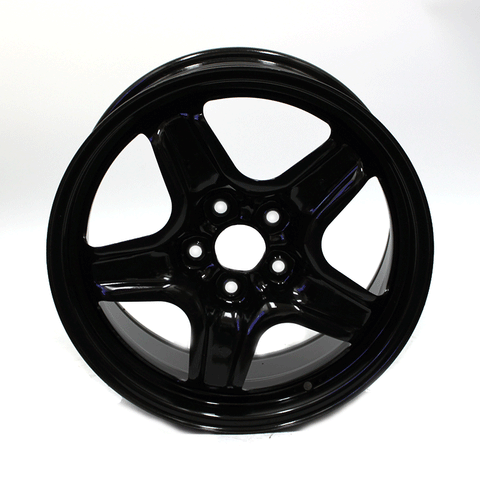 18" WHEEL CHEVY IMPALA 2014 2015 2016 2017 2018 BLACK STEEL OEM 5611