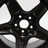 18" WHEEL CHEVY IMPALA 2014 2015 2016 2017 2018 BLACK STEEL OEM 5611