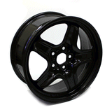 18" WHEEL CHEVY IMPALA 2014 2015 2016 2017 2018 BLACK STEEL OEM 5611