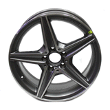 18" WHEELS SET OF 4 MERCEDES AMG C300 C400 2015-2019 FACTORY OEM STAGGERED
