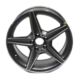 18" REAR MERCEDES BENZ AMG C300 C400 2015 2016 2017 2018 2019 OEM CHARCOAL