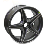 18" WHEELS SET OF 4 MERCEDES AMG C300 C400 2015-2019 FACTORY OEM STAGGERED