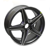18" REAR MERCEDES BENZ AMG C300 C400 2015 2016 2017 2018 2019 OEM CHARCOAL