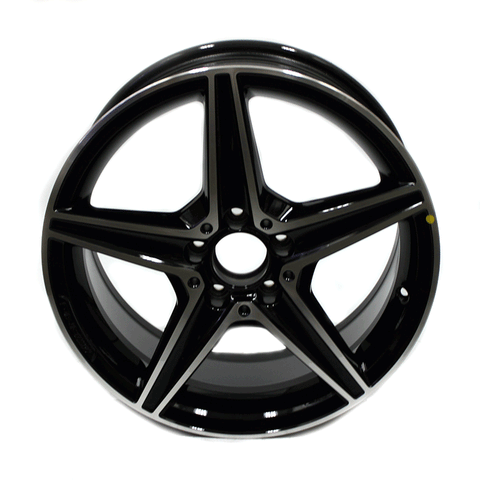 18" FRONT MERCEDES BENZ AMG C300 C400 2015 2016 2017 2018 2019 BLACK