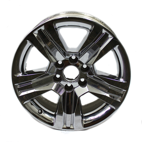 20" WHEEL CHEVY SILVERADO 2016 2017 CHROME CLAD RIM OEM 5755