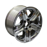 20" WHEEL CHEVY SILVERADO 2016 2017 CHROME CLAD RIM OEM 5755