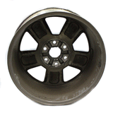20" WHEEL CHEVY SILVERADO 2016 2017 CHROME CLAD RIM OEM 5755