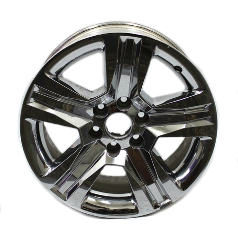 20" WHEEL CHEVY SILVERADO 2016 2017 CHROME CLAD FACTORY OEM RIM 5755