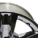 20" WHEEL CHEVY SILVERADO 2016 2017 CHROME CLAD FACTORY OEM RIM 5755