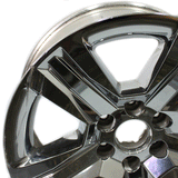 20" WHEEL CHEVY SILVERADO 2016 2017 CHROME CLAD RIM OEM 5755