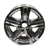 20" WHEEL CHEVY SILVERADO 2016 2017 CHROME CLAD OEM 5755 RIM