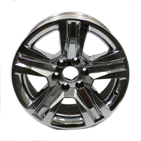 20" WHEEL CHEVY SILVERADO 2016 2017 CHROME CLAD OEM 5755 RIM