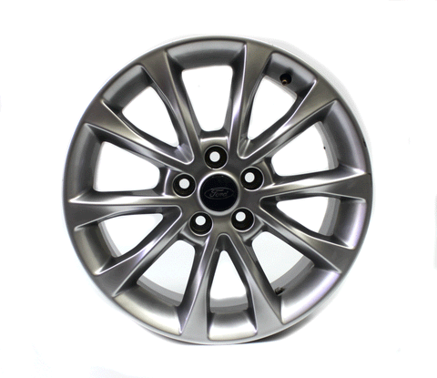 17" Wheel Ford Fusion 2016 2017 2018 Hyper Silver Factory OEM 10119