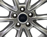 17" Wheel Ford Fusion 2016 2017 2018 Hyper Silver Factory OEM 10119