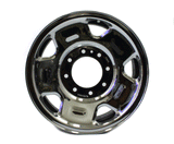 17" Wheel Ford F250 F350 Steel Chrome Clad Wheel Factory OEM 3620