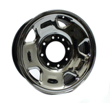 17" Wheel Ford F250 F350 Steel Chrome Clad Wheel Factory OEM 3620