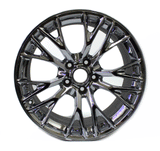 19" Wheel Front Corvette Z06 2016 2017 2018 2019 2020 Chrome OEM 5739