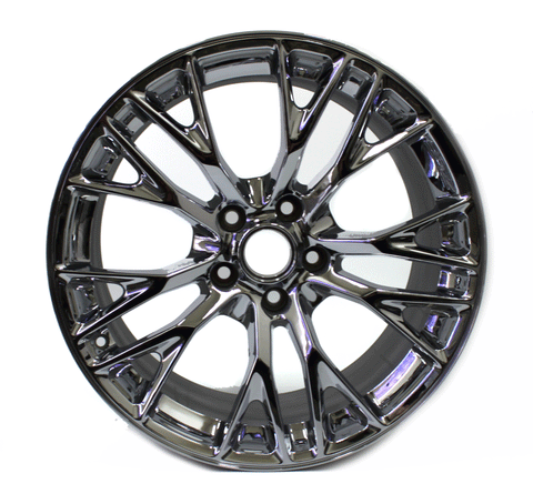19" Wheel Front Corvette Z06 2016 2017 2018 2019 2020 Chrome OEM 5739