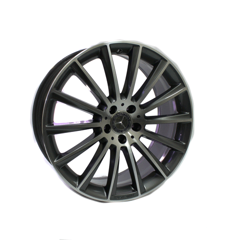 20" Front Wheel Mercedes Benz AMG S550 2014 2015 2016 2017 2018 OEM 85353