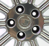 18" Wheel Cadillac ATS 2013 2014 Polished Factory OEM 4705