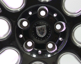 22x9 Wheel Lexani CSS-8 Gloss Black