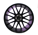 22x9 Wheel Lexani CSS-8 Gloss Black
