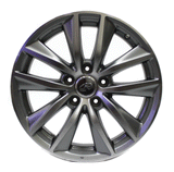 17" Wheel Infiniti Q50 2019 2020 Factory OEM 73763 Machine Gray