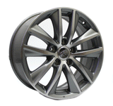 17" Wheel Infiniti Q50 2019 2020 Factory OEM 73763 Machine Gray