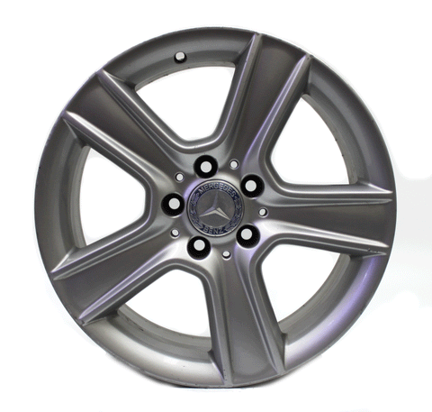 17" Wheels Mercedes Benz C-Class 2010 2011 Factory OEM 85099 85100 Set of 4