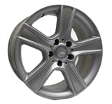 17" Wheels Mercedes Benz C-Class 2010 2011 Factory OEM 85099 85100 Set of 4