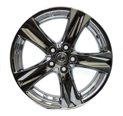 18" Lexus IS250 IS350 GS350 Chrome Wheels OEM 74238 74239 Staggered 2010-2014