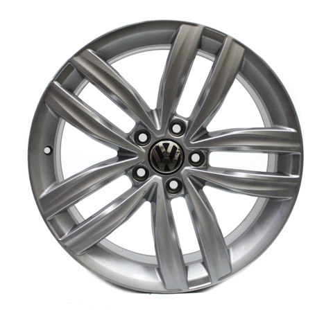 18" Wheel VW Passat 2016 2017 2018 Silver Factory OEM 70001 Volkswagen