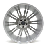 20" AUDI Q7 2007 2008 2009 2010 2011 2012 2013 MACHINE SILVER WHEEL 20X9