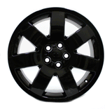 20" Wheels Land Rover Range Rover 2006 2007 2008 2009 Gloss Black OEM 72199 Set