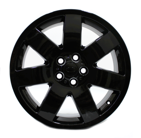 20" Wheels Land Rover Range Rover 2006 2007 2008 2009 Gloss Black OEM 72199 Set