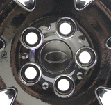20" Wheels Land Rover Range Rover 2006 2007 2008 2009 Gloss Black OEM 72199 Set