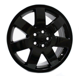 20" Wheels Land Rover Range Rover 2006 2007 2008 2009 Gloss Black OEM 72199 Set