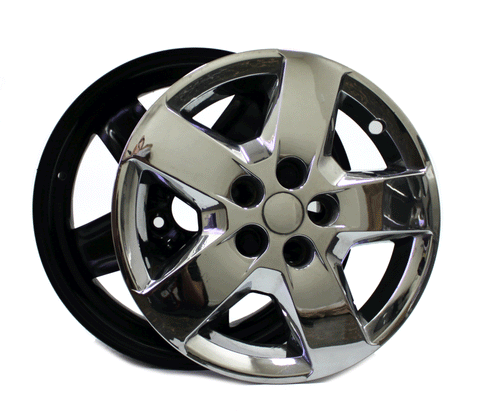 Pontiac HHR Malibu 16" Steel Wheel OEM 8104 Chrome Hubcap