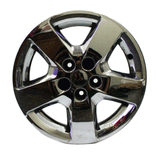 Pontiac HHR Malibu 16" Steel Wheel OEM 8104 Chrome Hubcap