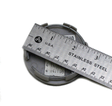 NICHE WHEEL CENTER CAP M-773BK10 USED