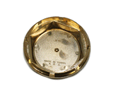VOGUE WHEEL GOLD HEX NUT CENTER CAP 93 NEW