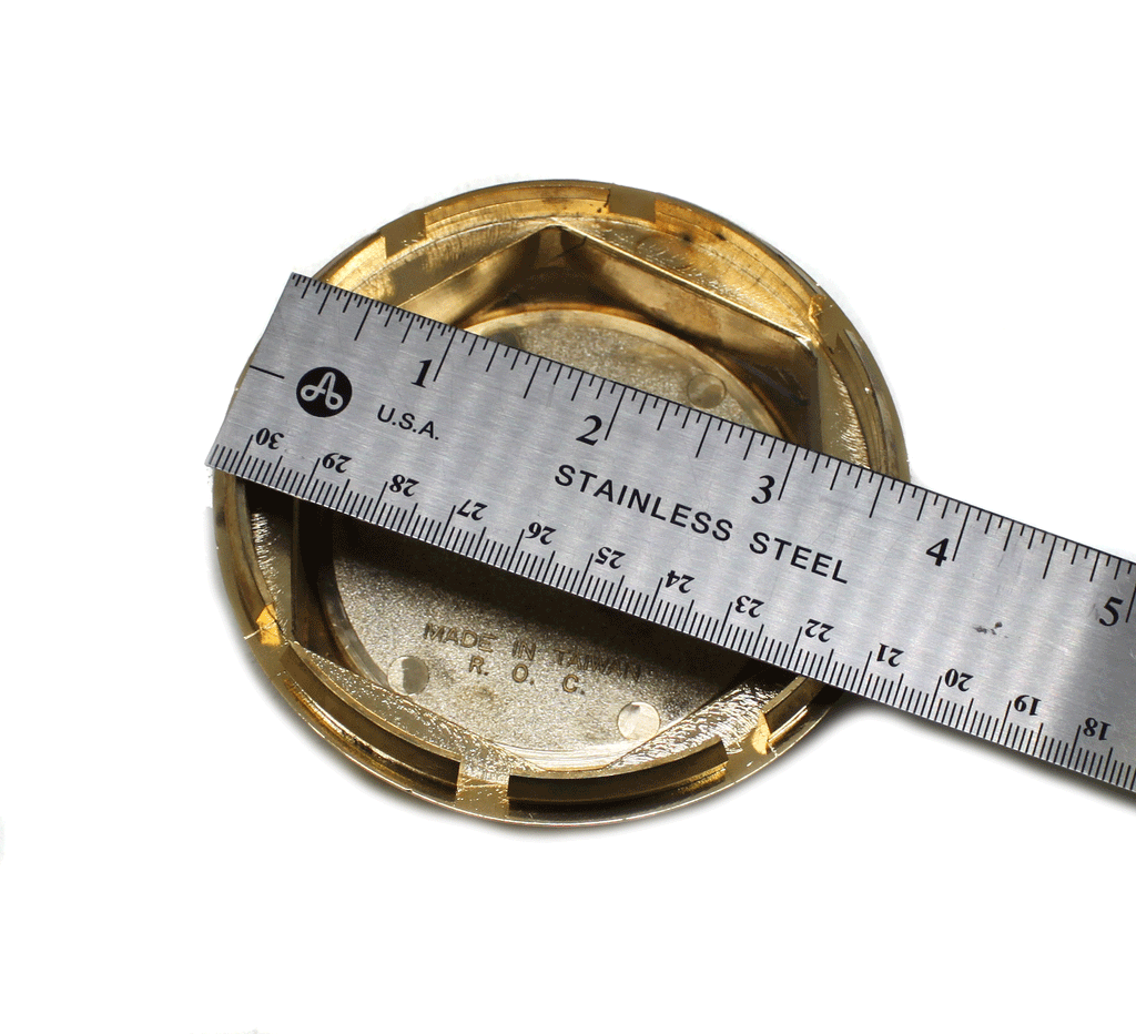 VOGUE WHEEL GOLD HEX NUT CENTER CAP 93 NEW San Fernando Tires and Wheels