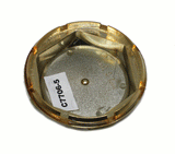VOGUE WHEEL GOLD HEX NUT CENTER CAP 93 NEW