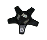 MOTIV WHEEL BLACK CENTER CAP 6041K146-YB03 USED