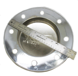 EAGLE ALLOY DUALLY 19.5 CHROME CENTER CAP 3119-06 NEW