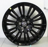 20" Wheels Chrysler 300 Gloss Black Factory OEM 2420 Set 2011-2021